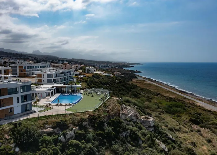 Apartmán Caesar Cliff Agios Georgios (Famagusta)