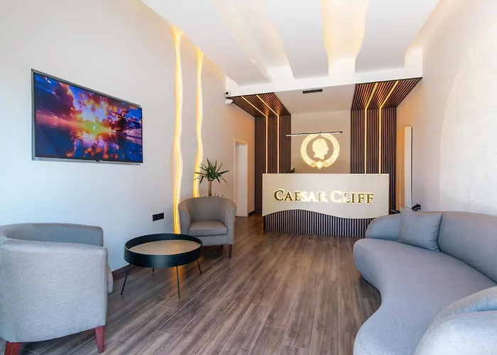 Apartmán Caesar Cliff Agios Georgios (Famagusta)