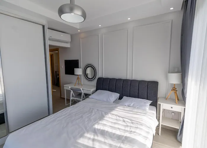 Caesar Cliff Apartmán Agios Georgios (Famagusta)