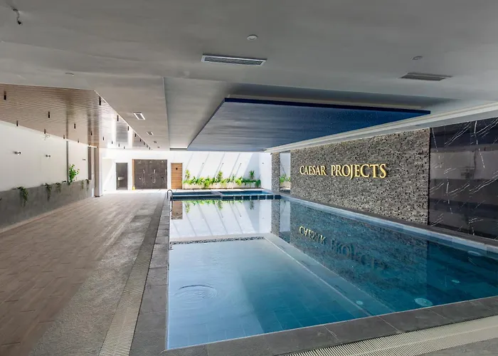 Caesar Cliff Apartmán *